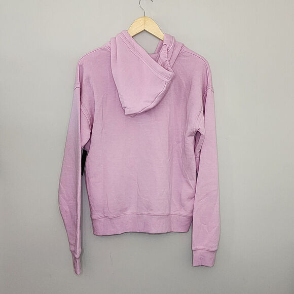 Hurley Fleece Full Zip Jacket with‎ Hood Lavender Women's SZ M - NWT - Picture 3 of 6
